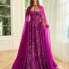 Teuta matoshi-Sandstone Spectrum Mermaid Dress 4