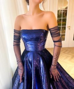 Teuta matoshi-Starlight Symphony Gown 2