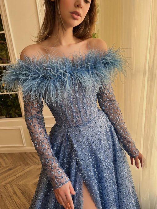 Teuta matoshi-Starlight Soirée Dress