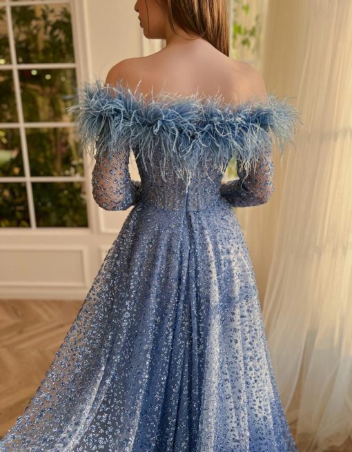 Teuta matoshi-Starlight Soirée Dress - Image 2