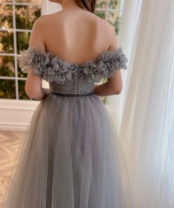 Teuta matoshi-Silver Storm Dress 2