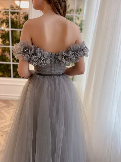 Teuta matoshi-Silver Storm Dress - Image 2