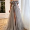 Teuta matoshi-Noir Nostalgia Gown 4