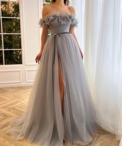 Teuta matoshi-Silver Storm Dress