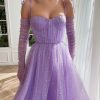 Teuta matoshi-Lady in Lavender Gown 3