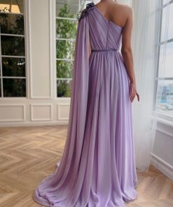 Teuta matoshi-Lady in Lavender Gown 2