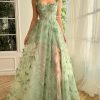 Teuta matoshi-Butterfly Gardenia Gown