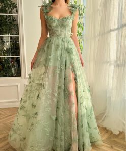 Teuta matoshi-Butterfly Gardenia Gown