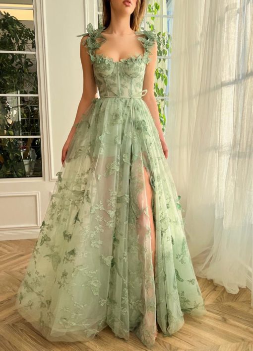 Teuta matoshi-Butterfly Gardenia Gown