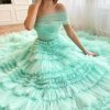 Teuta matoshi-Turquoise Temptation Mermaid Dress 4