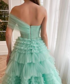 Teuta matoshi-Turquoise Temptation Gown 2