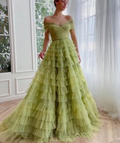 Teuta matoshi-Verdant Enchantment Gown