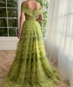 Teuta matoshi-Verdant Enchantment Gown 2