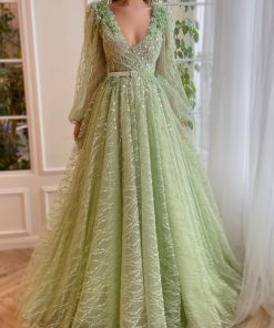 Teuta matoshi-Mint Serenade Gown