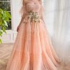 Teuta matoshi-Verdant Floral Waltz Gown 3