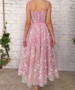 Teuta matoshi-Dreamweaver’s Floral Symphony Dress 2