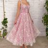 Teuta matoshi-Rose Romance Tulle Gown 3
