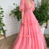 Teuta matoshi-Dreamweaver’s Floral Symphony Dress 4