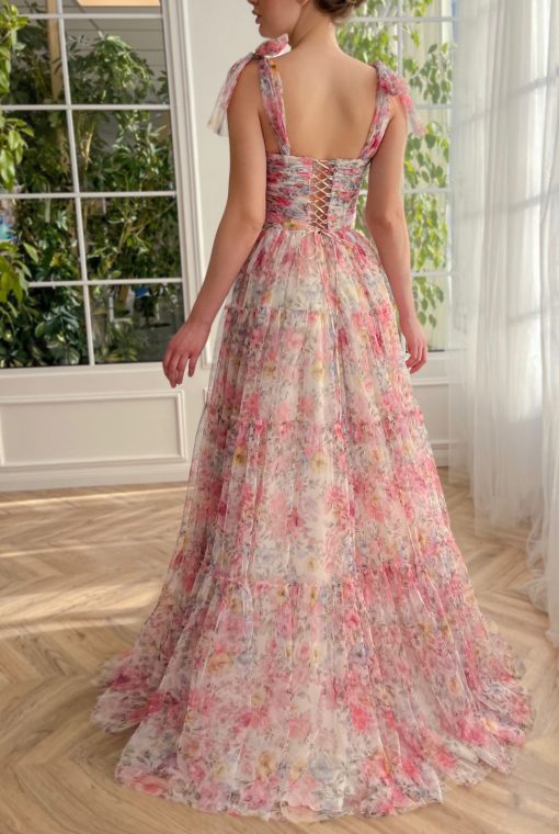 Teuta matoshi-Whispering Petal Gown - Image 2
