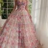 Teuta matoshi-Whispering Petal Gown