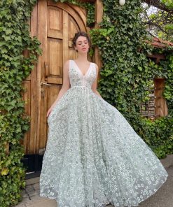 Teuta matoshi-Spring Camellia Dream Gown