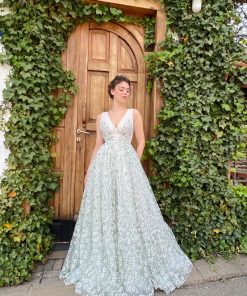 Teuta matoshi-Spring Camellia Dream Gown 2