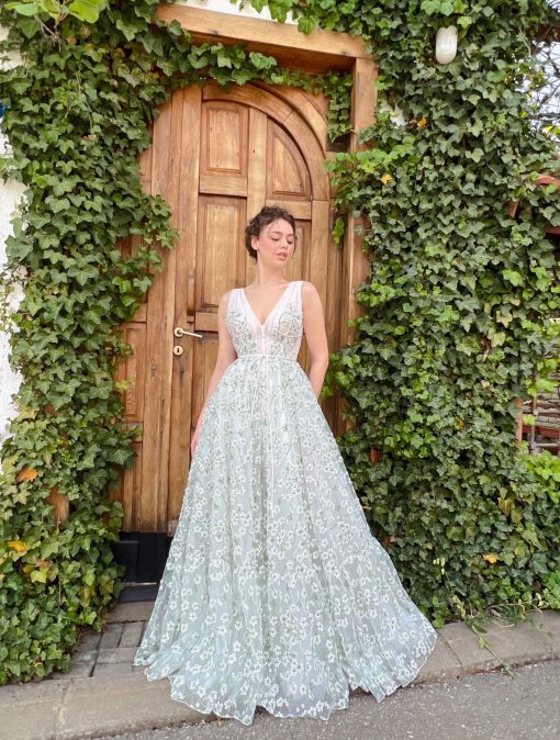 Teuta matoshi-Spring Camellia Dream Gown - Image 2