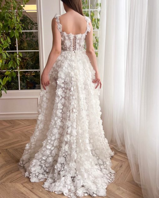 Teuta matoshi-Vivienne Flore Bridal Gown - Image 2