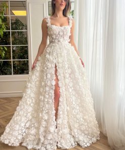 Teuta matoshi-Vivienne Flore Bridal Gown