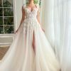 Teuta matoshi-Timeless Floral Bridal Gown