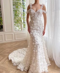 Teuta matoshi-Vivienne Mermaid Bridal Dress