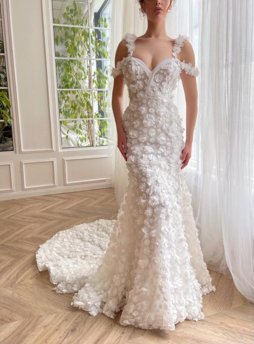 Teuta matoshi-Vivienne Mermaid Bridal Dress