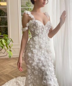 Teuta matoshi-Vivienne Mermaid Bridal Dress 2