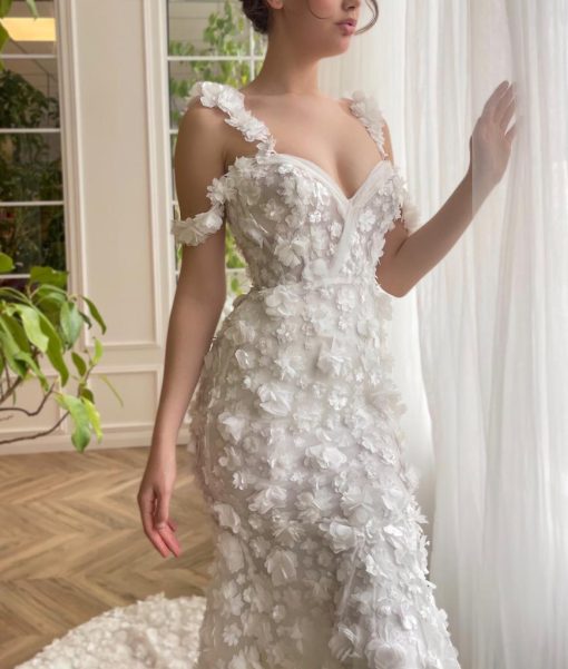 Teuta matoshi-Vivienne Mermaid Bridal Dress - Image 2