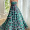 Teuta matoshi-Blushed Rose Bouquet Gown 3