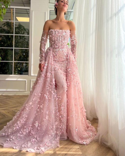 Teuta matoshi-Royal Blooms Radiance Gown
