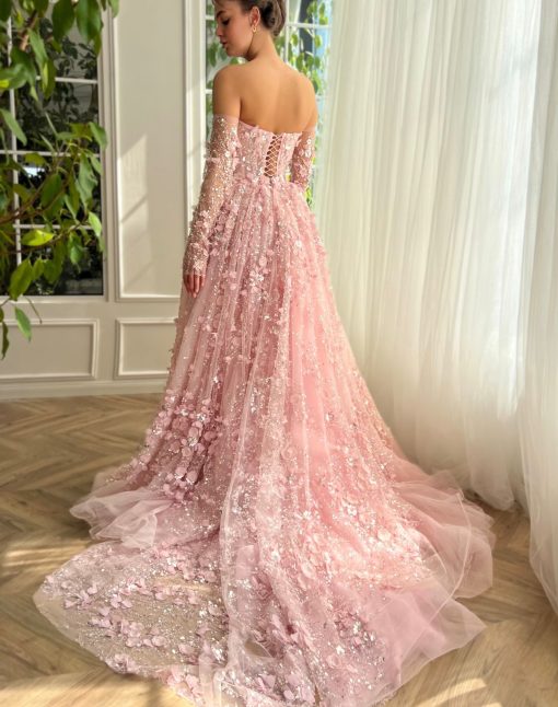 Teuta matoshi-Royal Blooms Radiance Gown - Image 2
