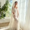 Teuta matoshi-Vivienne Mermaid Bridal Dress 3