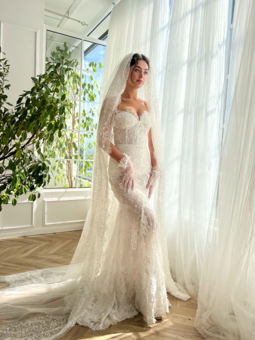 Teuta matoshi-Ethereal Odyssey Bridal Gown