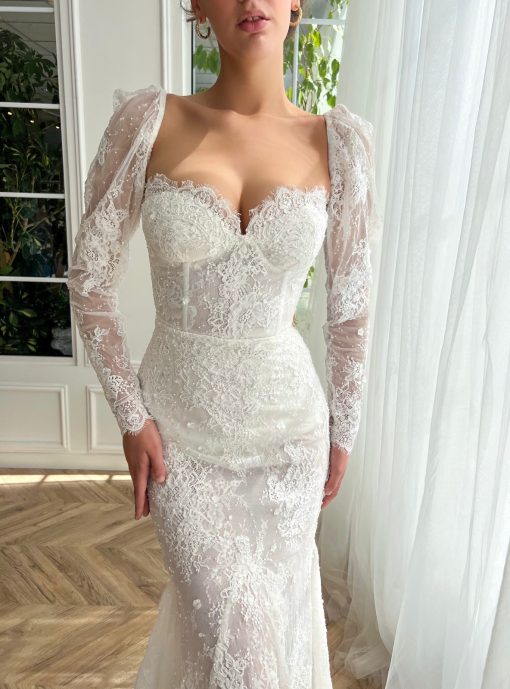 Teuta matoshi-Liliane Majesty Bridal Gown