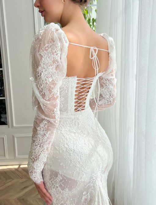 Teuta matoshi-Liliane Majesty Bridal Gown - Image 2