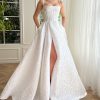 Teuta matoshi-Dreamy Dual-bow Bridal Gown 3