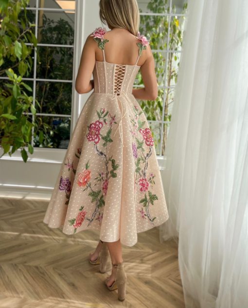 Teuta matoshi-Blossom Floretta Midi Dress - Image 2