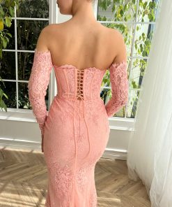 Teuta matoshi-Sweet Petunia Mermaid Gown 2