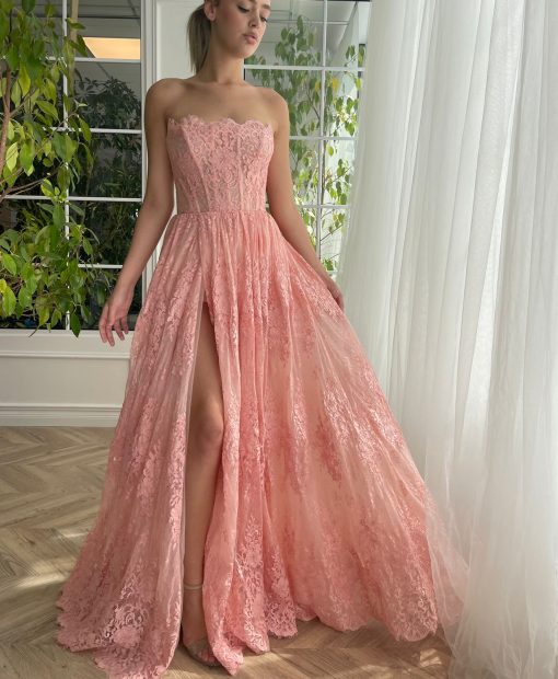 Teuta matoshi-Sweet Petunia Gown