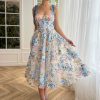Teuta matoshi-Hearty Daydream Brocade Gown 3