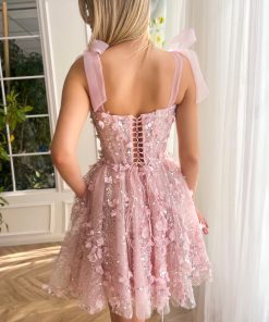 Teuta matoshi-Blooming Serenade Mini Dress 2