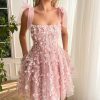 Teuta matoshi-Hearty Daydream Brocade Gown 4