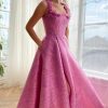 Teuta matoshi-Hearty Daydream Brocade Gown