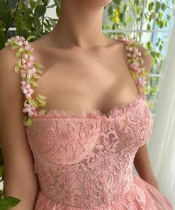 Teuta matoshi-Sweet Petunia Midi Dress 2